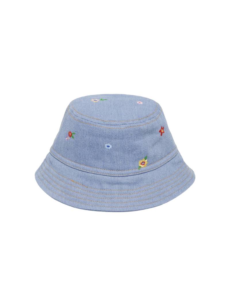 KIDS ONLY - KOGLAYLA DENIM BUCKET HAT ACC light blue denim - Gr. - ONE SIZE von KIDS ONLY
