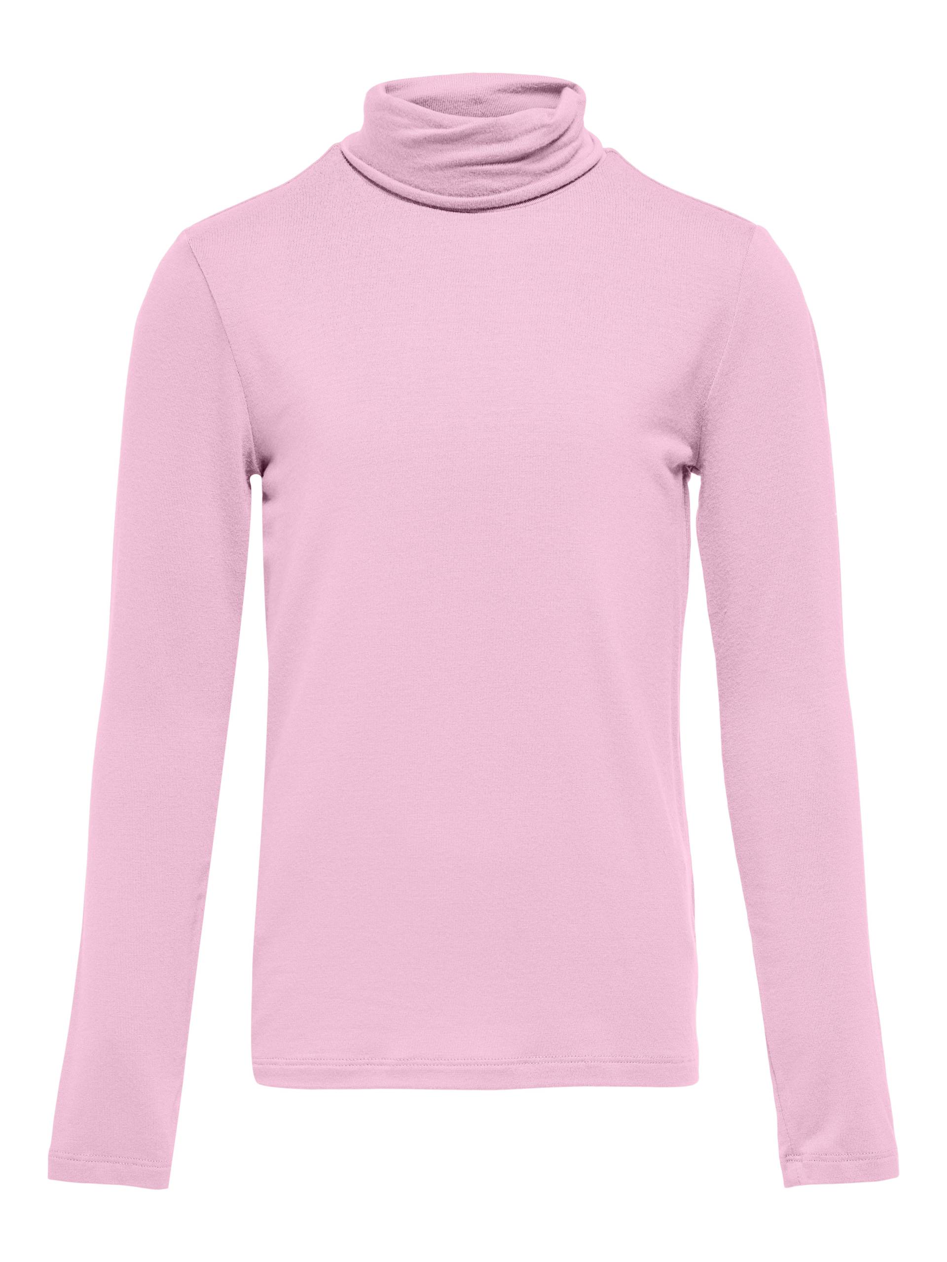 KIDS ONLY - KOGLELA LIFE L/S ROLLNECK TOP BF JRS pink lady von KIDS ONLY