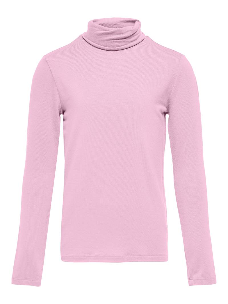 KIDS ONLY - KOGLELA LIFE L/S ROLLNECK TOP BF JRS pink lady von KIDS ONLY