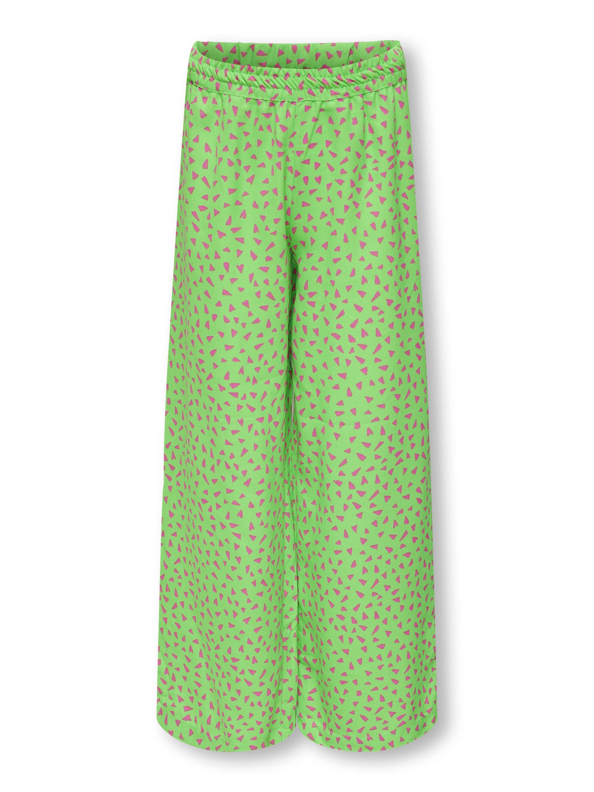KIDS ONLY - KOGLINO AOP PANTS PTM summer green - Gr. - 152 von KIDS ONLY