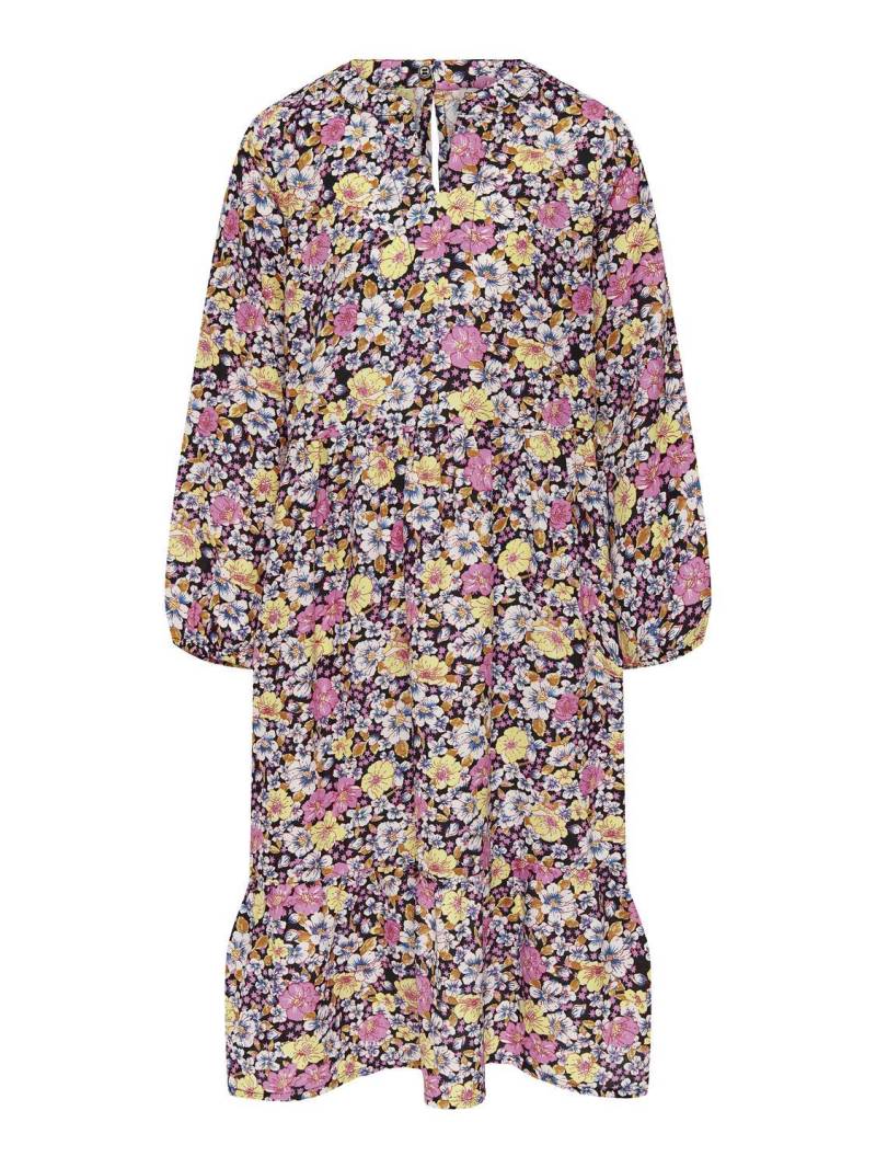 KIDS ONLY - KOGLINO L/S MIDI DRESS PTM black - Gr. - 152 von KIDS ONLY