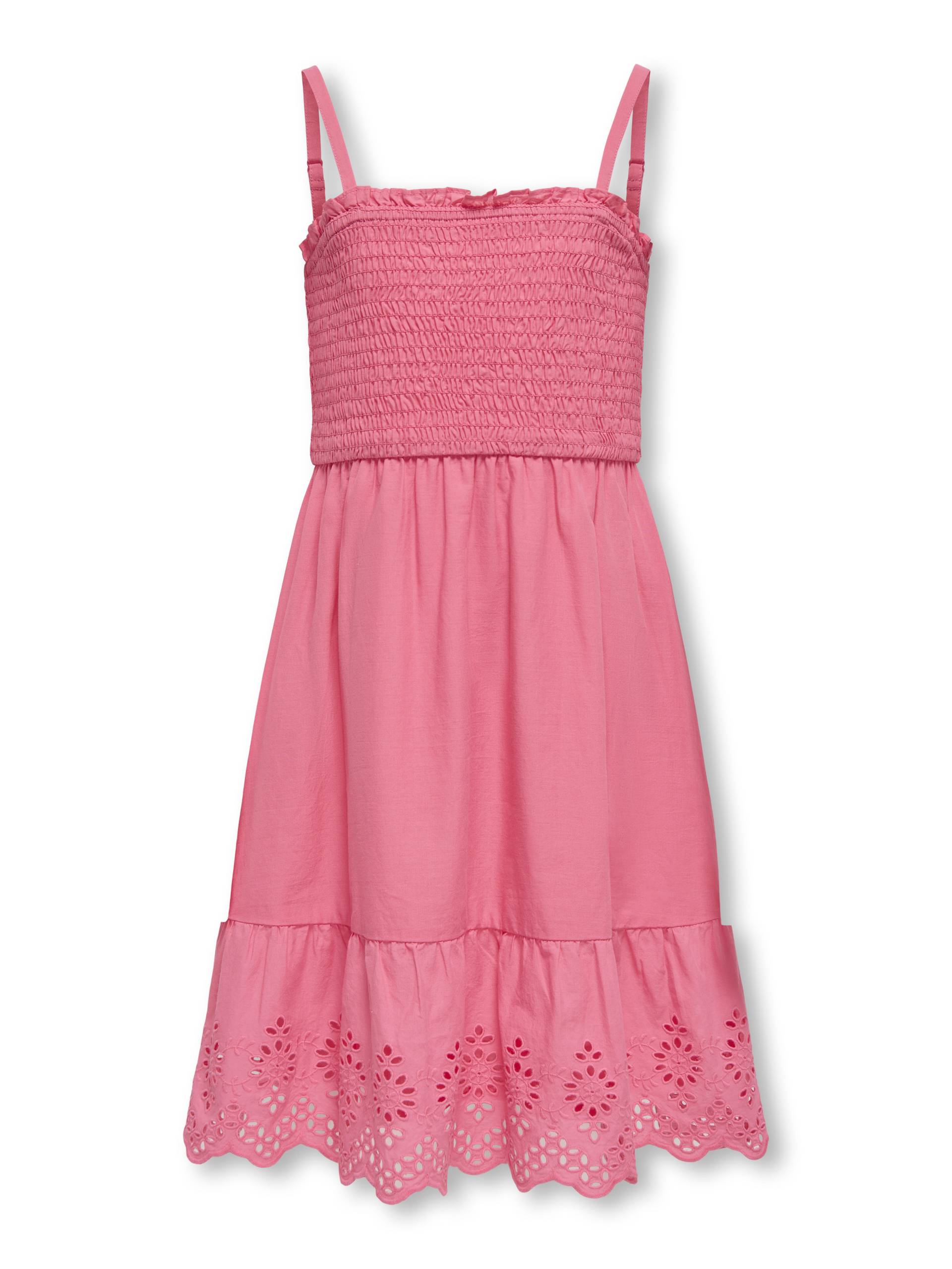 KIDS ONLY - KOGLOU LIFE EMB SMOCK DRESS WVN camellia rose - Gr. - 146 von KIDS ONLY