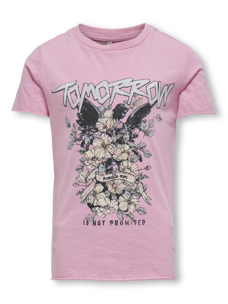 KIDS ONLY - KOGLUCY LIFE REG S/S TOP BOX JRS bonbon von KIDS ONLY