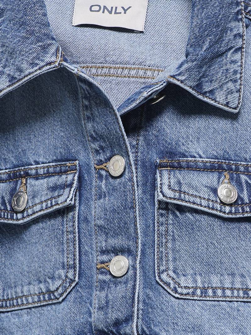 KIDS ONLY - KOGLUMI LS JACKET DNM PIM NOOS medium blue denim - Gr. - 164 von KIDS ONLY