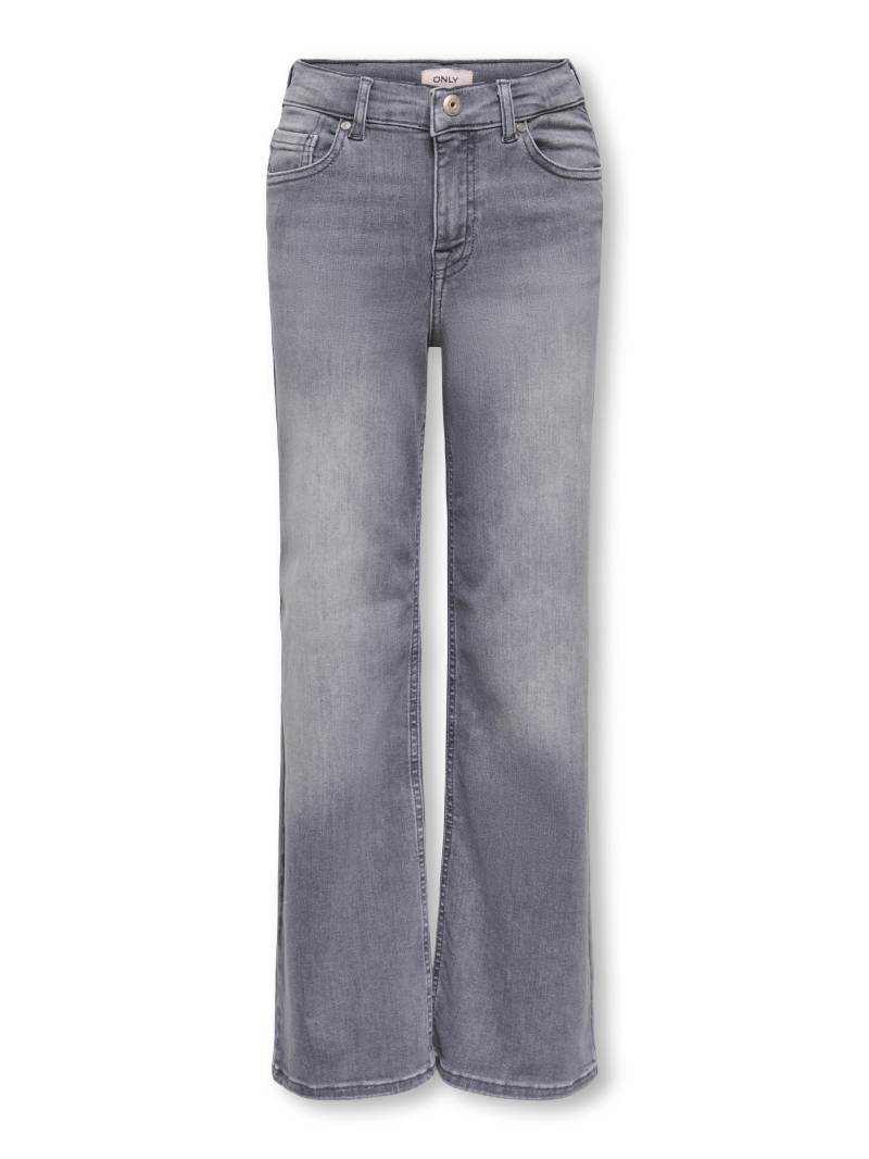 KIDS ONLY - KOGMADISON BLUSH WIDE GD DNM NOOS medium grey denim - Gr. - 140 von KIDS ONLY