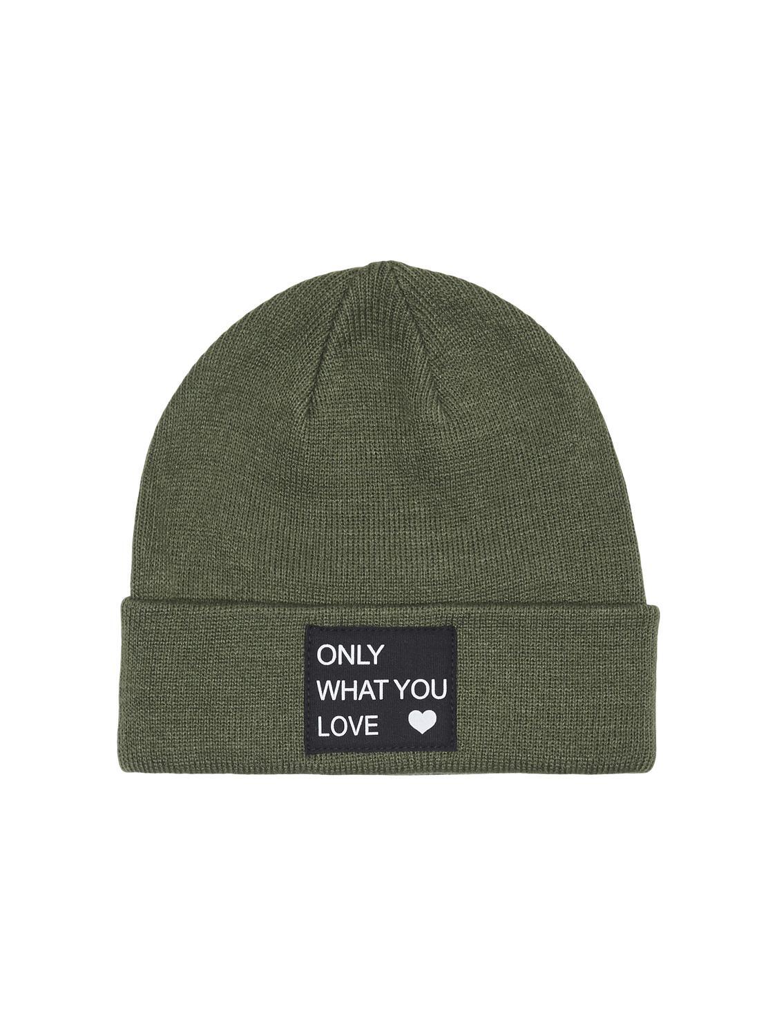 KIDS ONLY - KOGMADISON LOGO BEANIE ACC kalamata - Gr. - ONE SIZE von KIDS ONLY