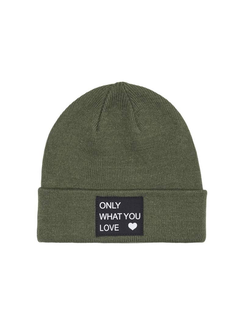 KIDS ONLY - KOGMADISON LOGO BEANIE ACC kalamata - Gr. - ONE SIZE von KIDS ONLY