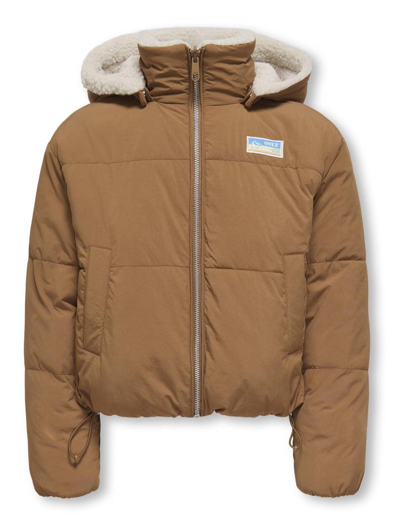 KIDS ONLY - KOGMARIA LIFE REVERSIB PUFFER JACKET OTW toasted coconut - Gr. - 158 von KIDS ONLY