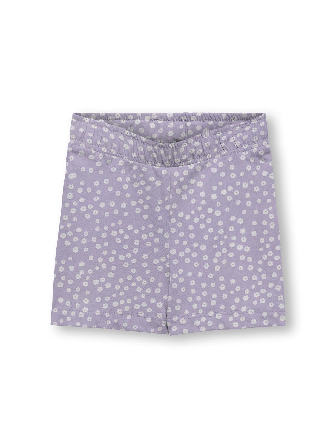 KIDS ONLY - KOGMAY HIGH WAIST SHORTS BOX JRS purple rose - Gr. - 164 von KIDS ONLY