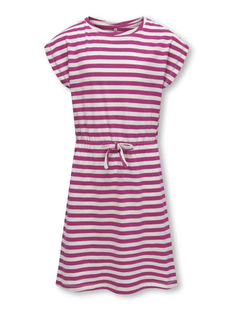 KIDS ONLY - KOGMAY LIFE S/S DRESS JRS NOOS very berry von KIDS ONLY
