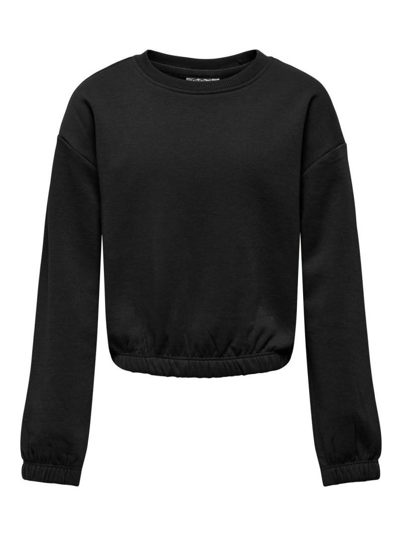 KIDS ONLY - KOGMAYA L/S O-NECK SWT black von KIDS ONLY