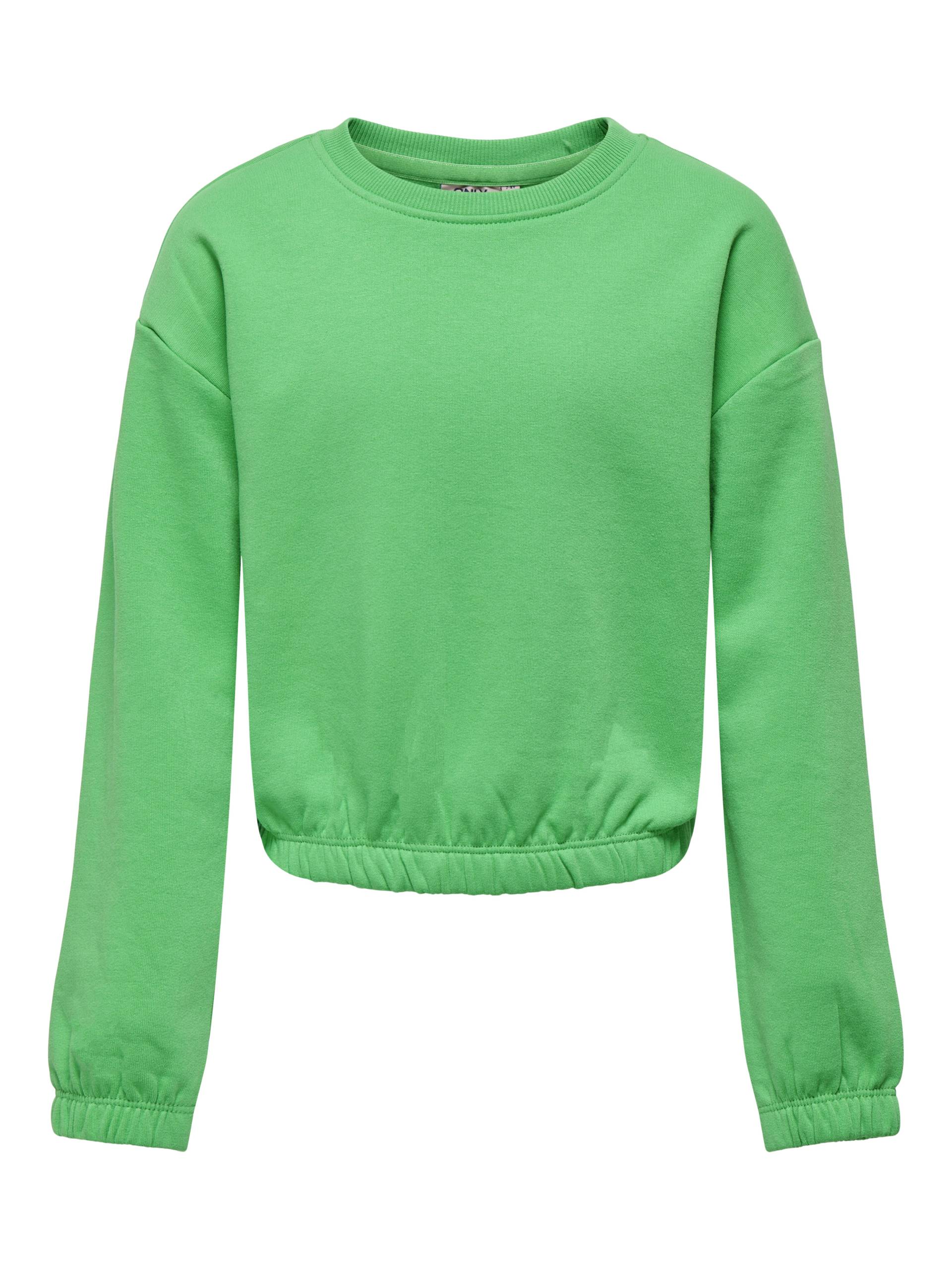 KIDS ONLY - KOGMAYA L/S O-NECK SWT island green von KIDS ONLY