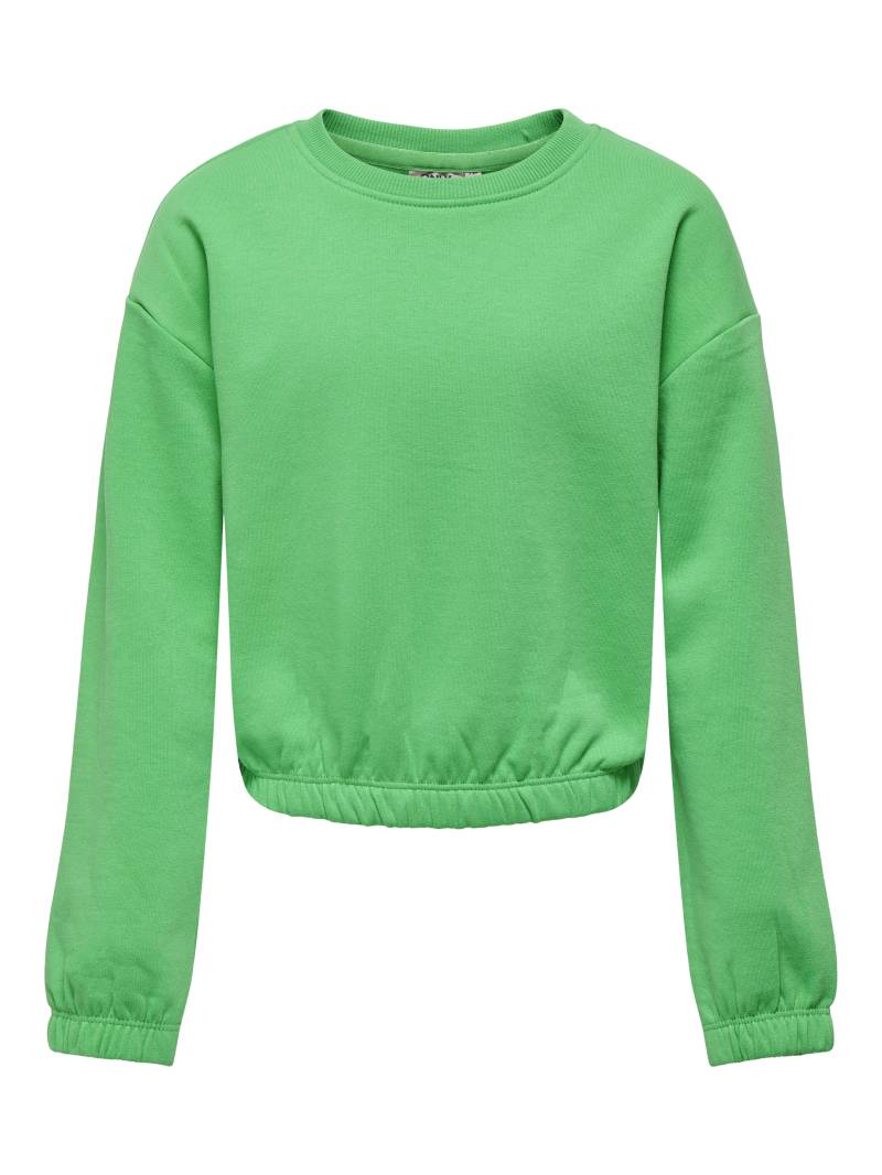 KIDS ONLY - KOGMAYA L/S O-NECK SWT island green von KIDS ONLY