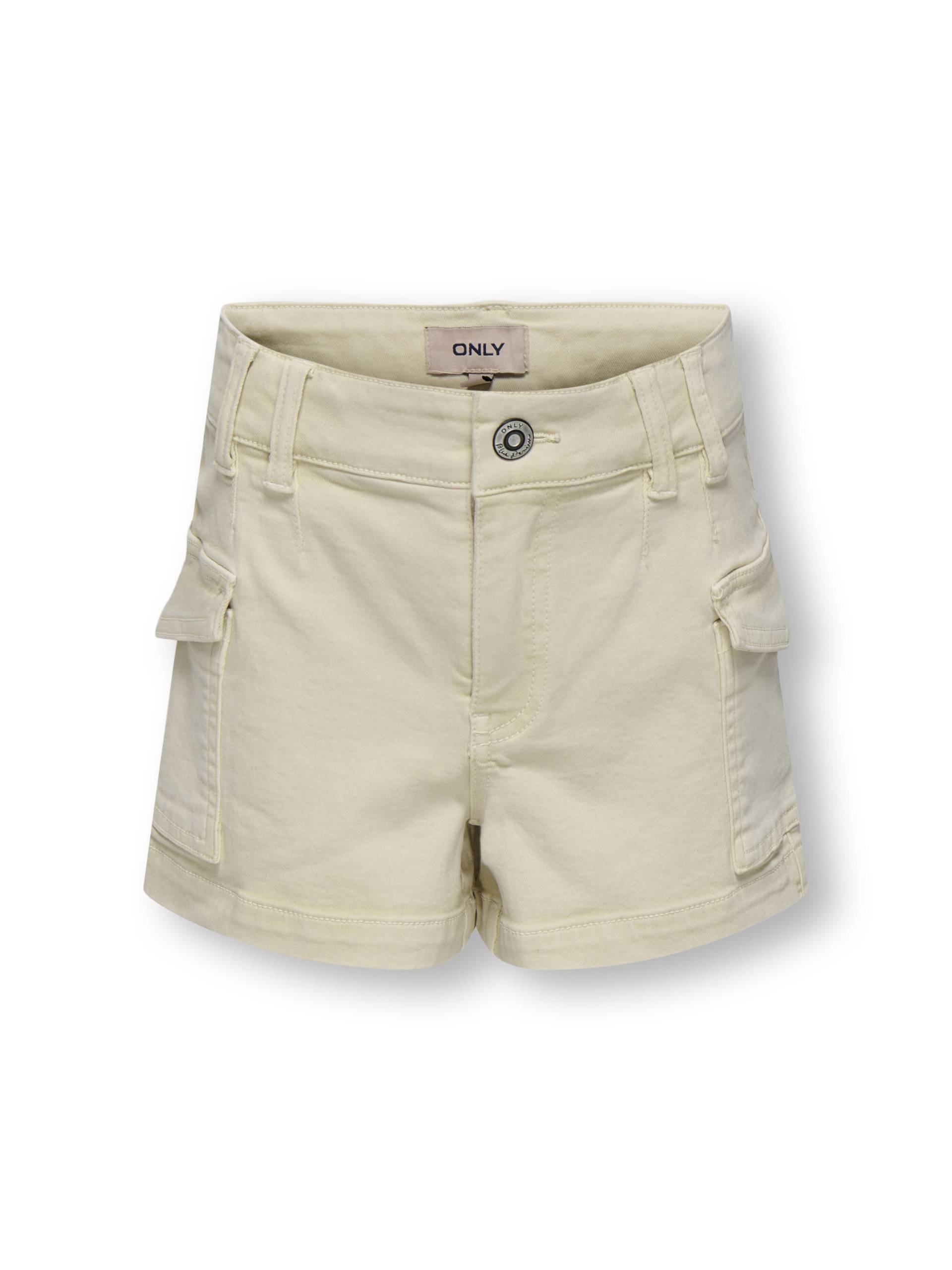KIDS ONLY - KOGMISSOURI LIFE HW CARGO SHORTS CS PNT birch - Gr. - 146 von KIDS ONLY