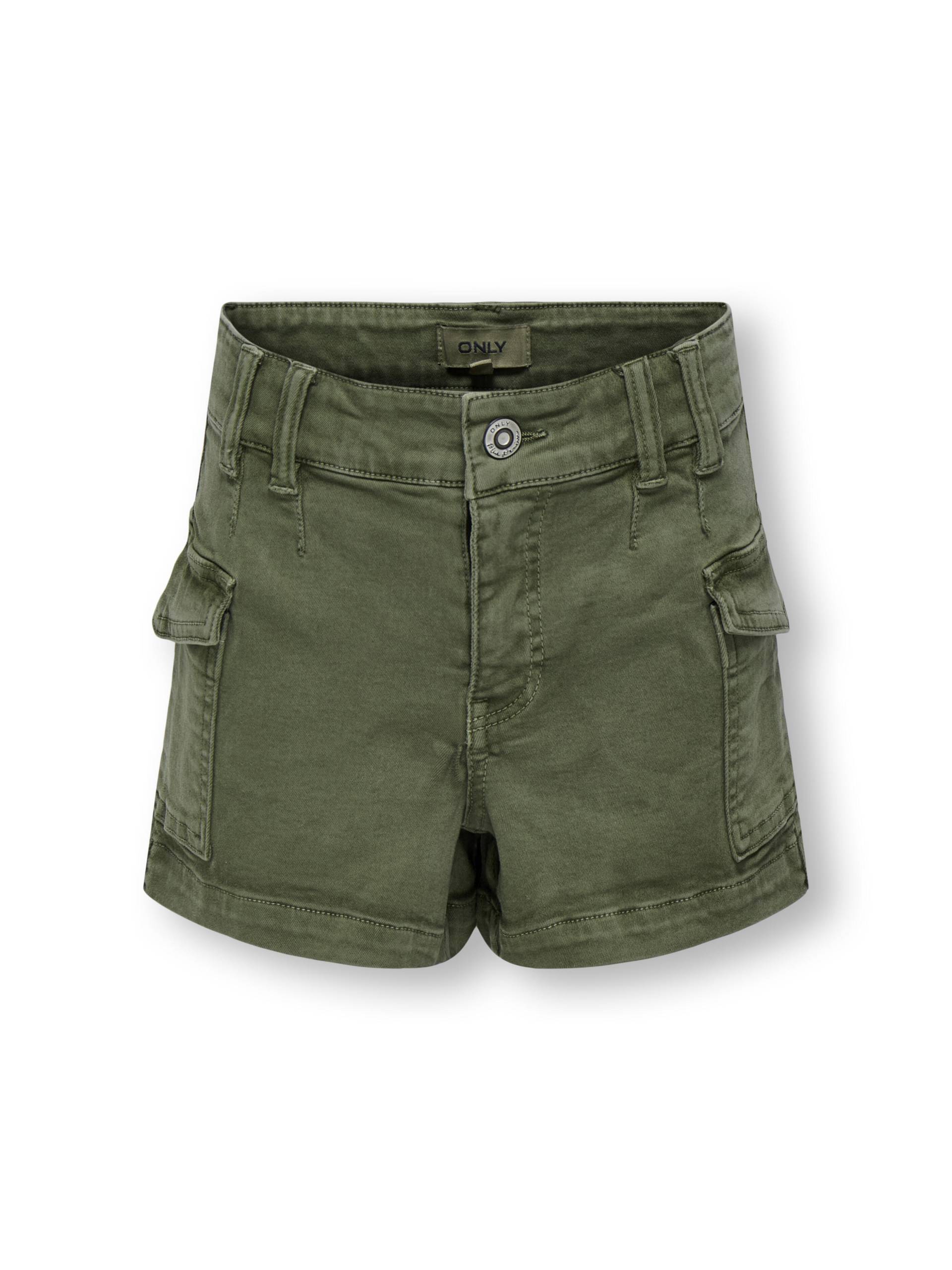KIDS ONLY - KOGMISSOURI LIFE HW CARGO SHORTS CS PNT kalamata - Gr. - 146 von KIDS ONLY