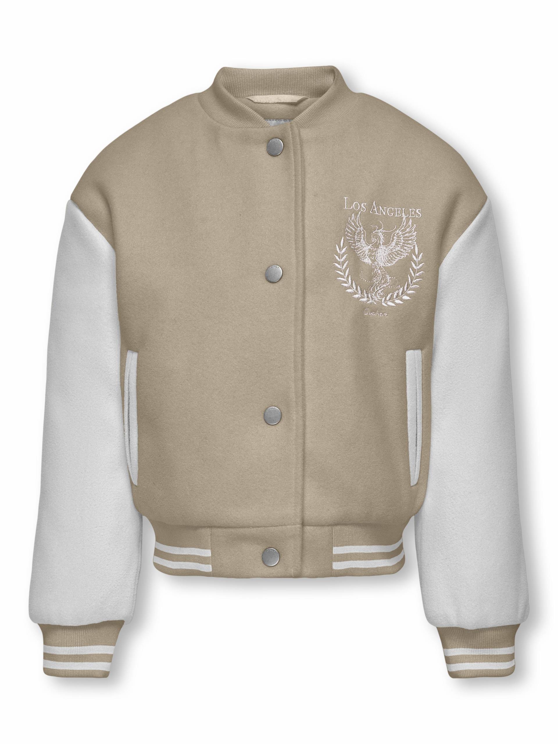 KIDS ONLY - KOGNANCY LIFE COLLEGE BOMBER OTW trench coat - Gr. - 152 von KIDS ONLY