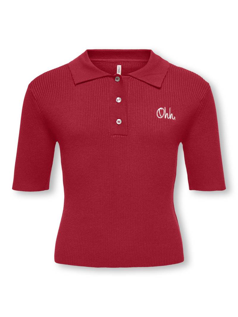 KIDS ONLY - KOGNATASCHA SS POLO SHIRT KNT von KIDS ONLY