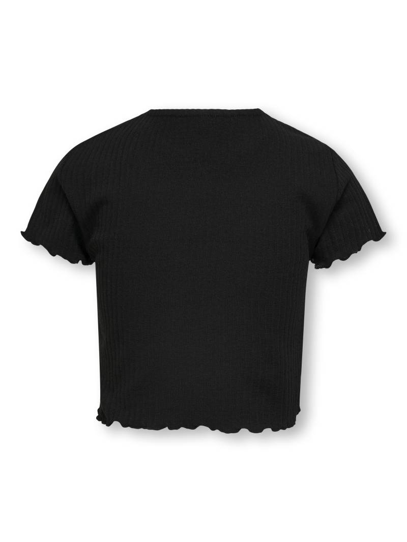 KIDS ONLY - KOGNELLA S/S O-NECK TOP NOOS JRS black von KIDS ONLY