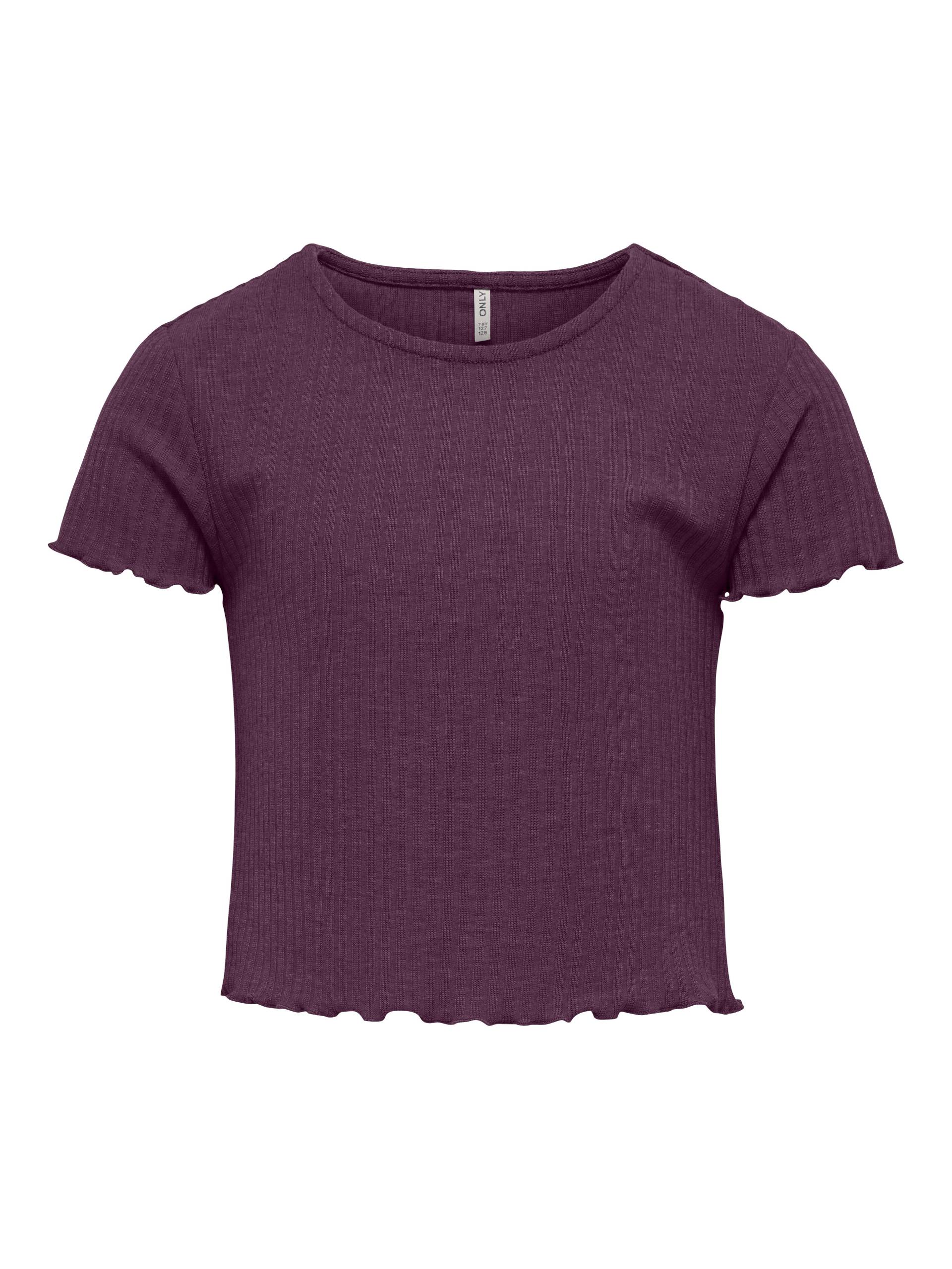 KIDS ONLY - KOGNELLA S/S O-NECK TOP NOOS JRS mauve wine von KIDS ONLY