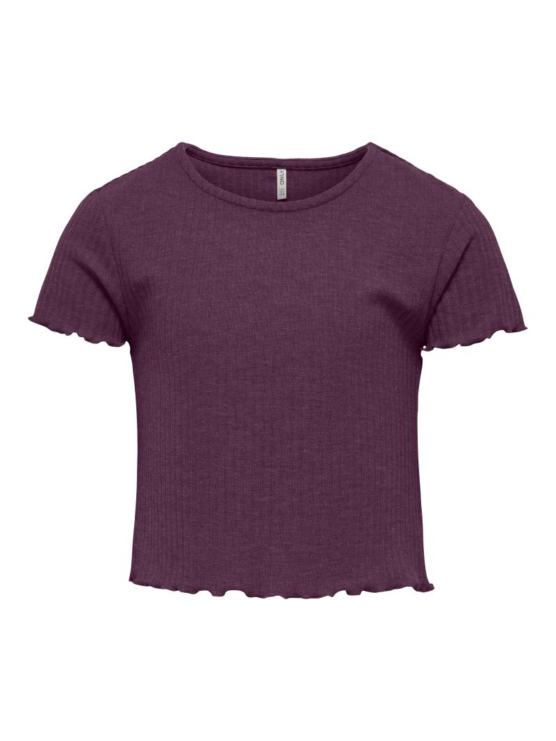 KIDS ONLY - KOGNELLA S/S O-NECK TOP NOOS JRS mauve wine von KIDS ONLY