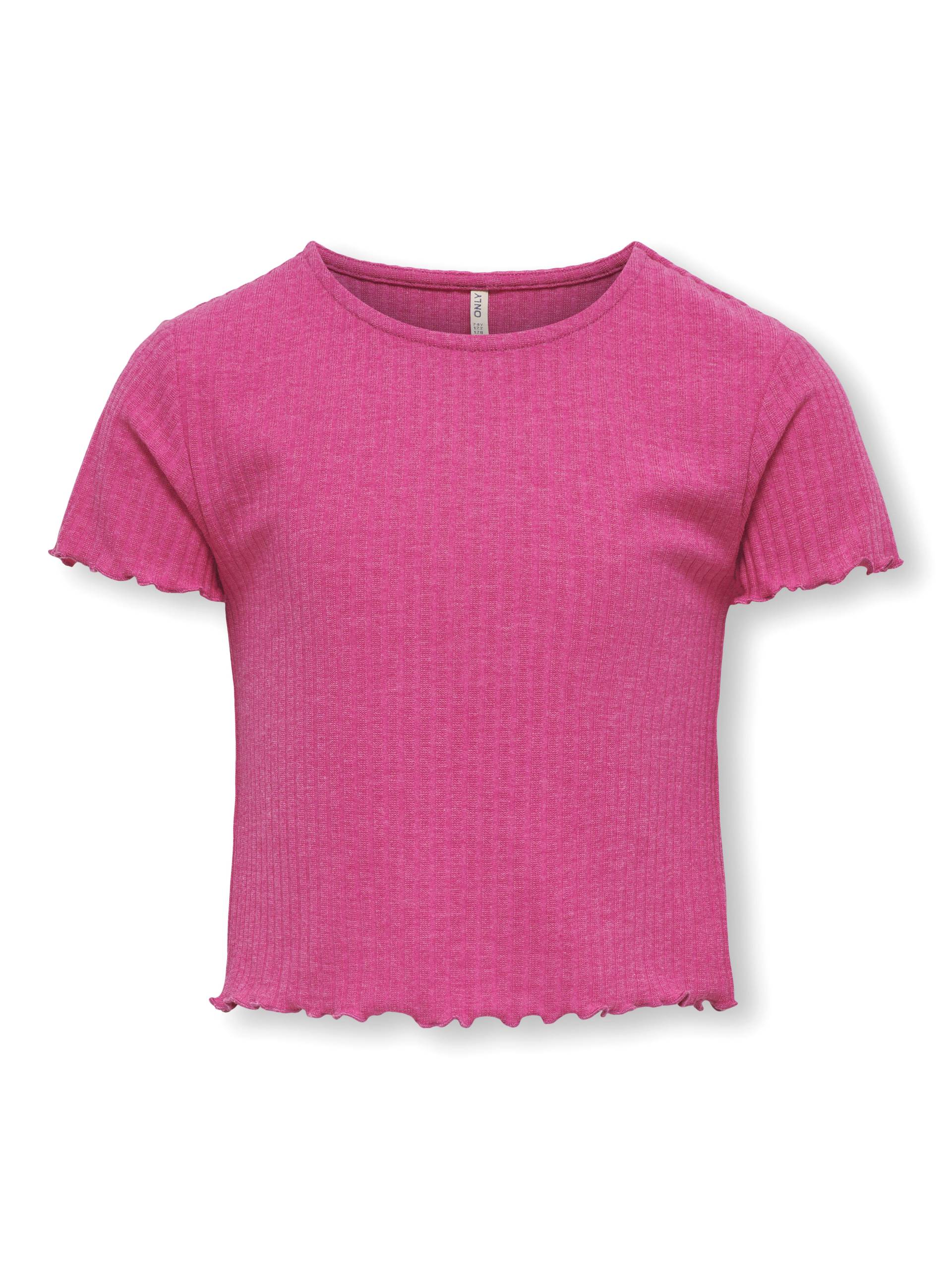 KIDS ONLY - KOGNELLA S/S O-NECK TOP NOOS JRS raspberry rose von KIDS ONLY