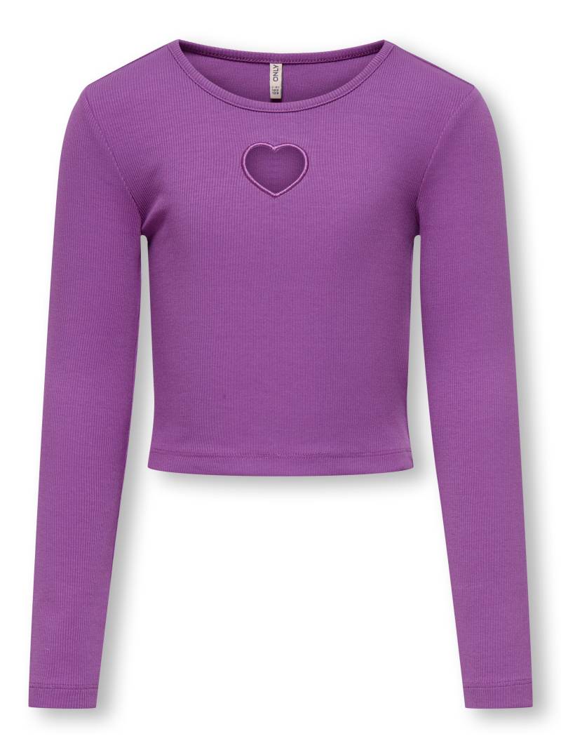 KIDS ONLY - KOGNESSA LIFE LS CONTRAST CUTOUT TOP JRS cattleya orchid von KIDS ONLY