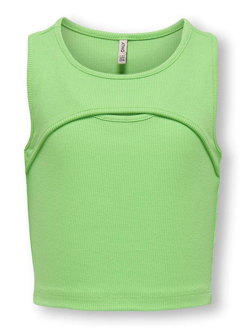 KIDS ONLY - KOGNESSA LIFE S/L CUT OUT TOP BOX JRS summer green von KIDS ONLY