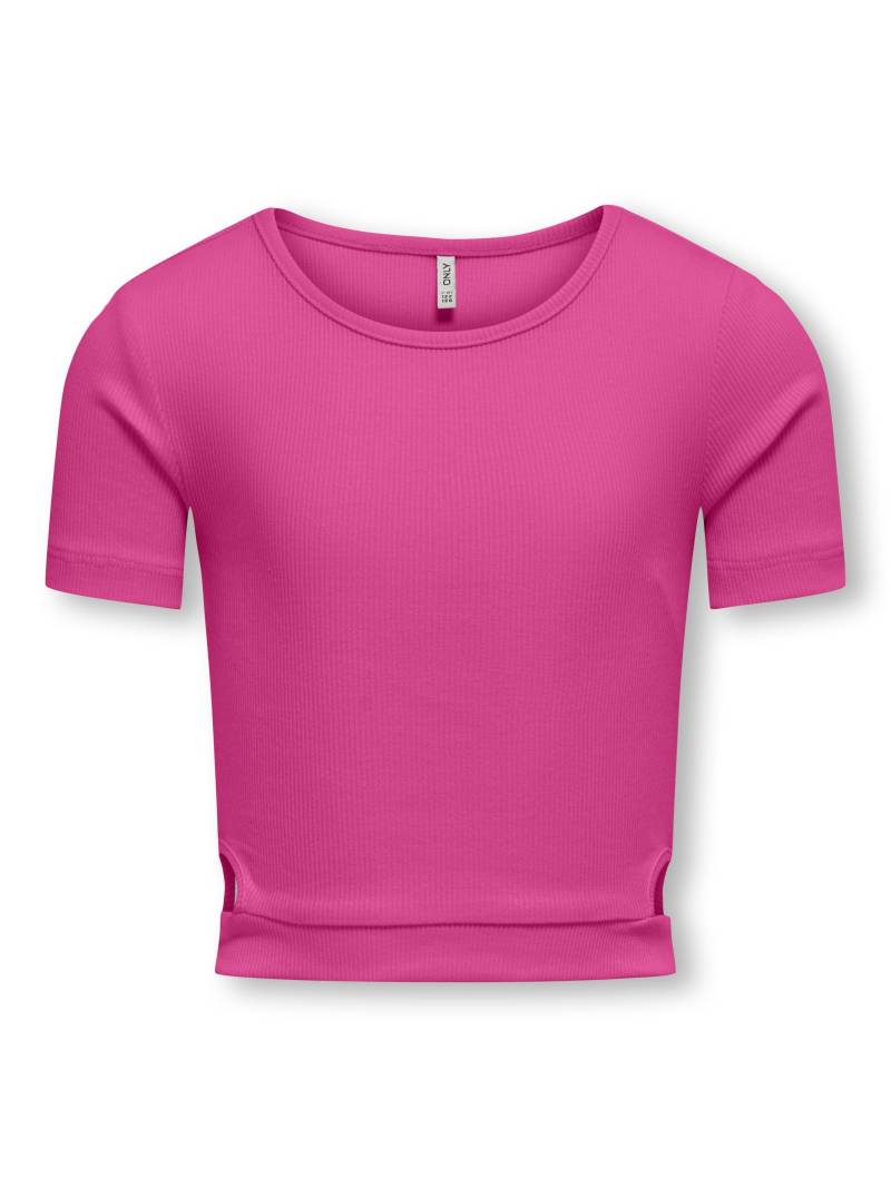 KIDS ONLY - KOGNESSA LIFE SS CUTOUT TOP BOX JRS NOOS raspberry rose von KIDS ONLY
