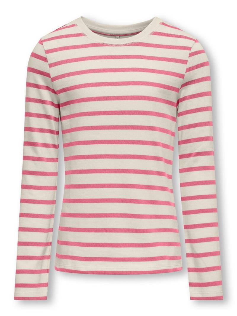 KIDS ONLY - KOGNEW SOPH L/S O-NECK TOP JRS birch von KIDS ONLY