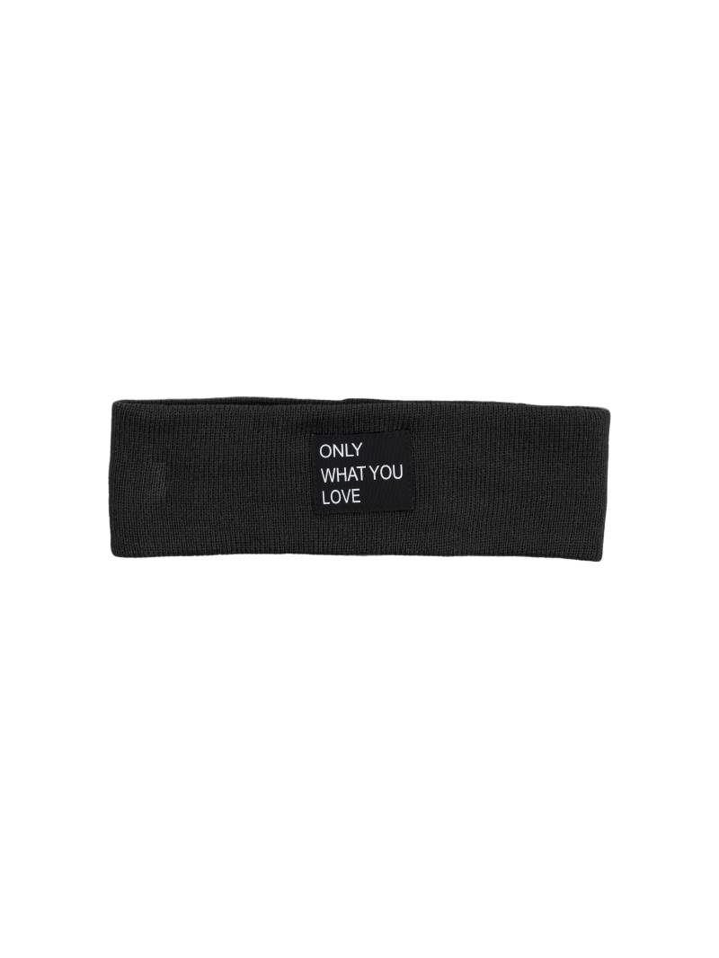 KIDS ONLY - KOGNEWMADISON HEADBAND W LOGO ACC black - Gr. - ONE SIZE von KIDS ONLY
