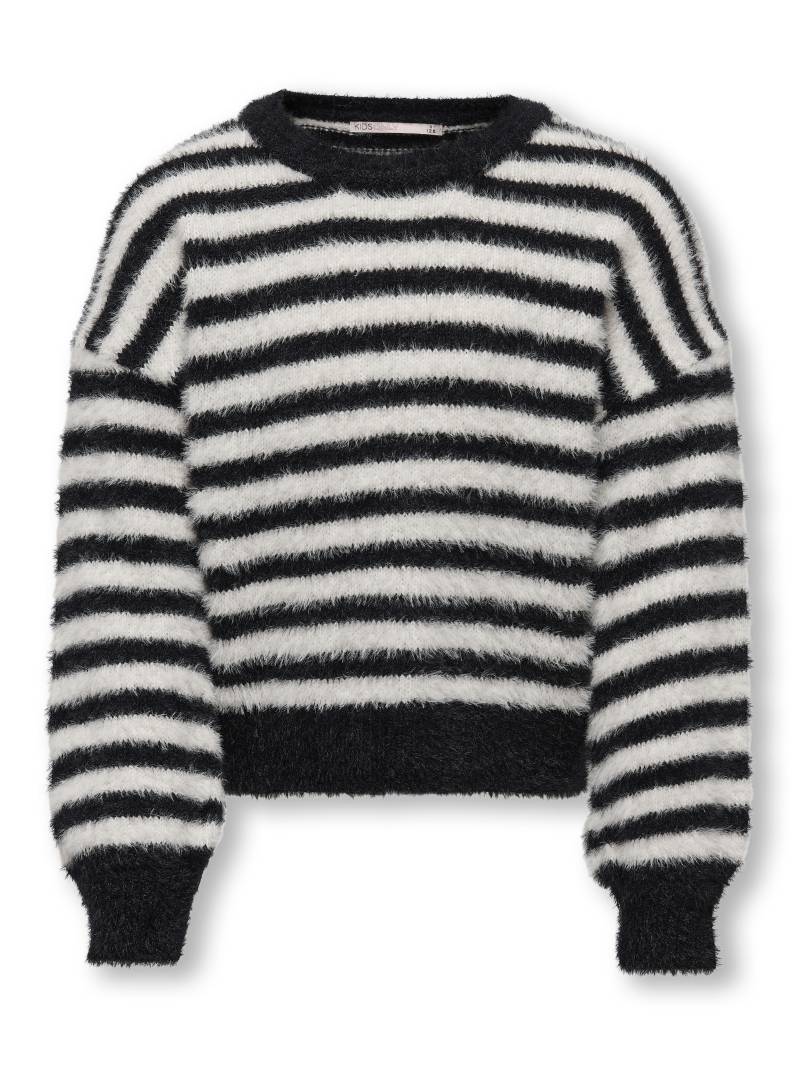 KIDS ONLY - KOGNEWPIUMO L/S PULLOVER KNT NOOS black von KIDS ONLY