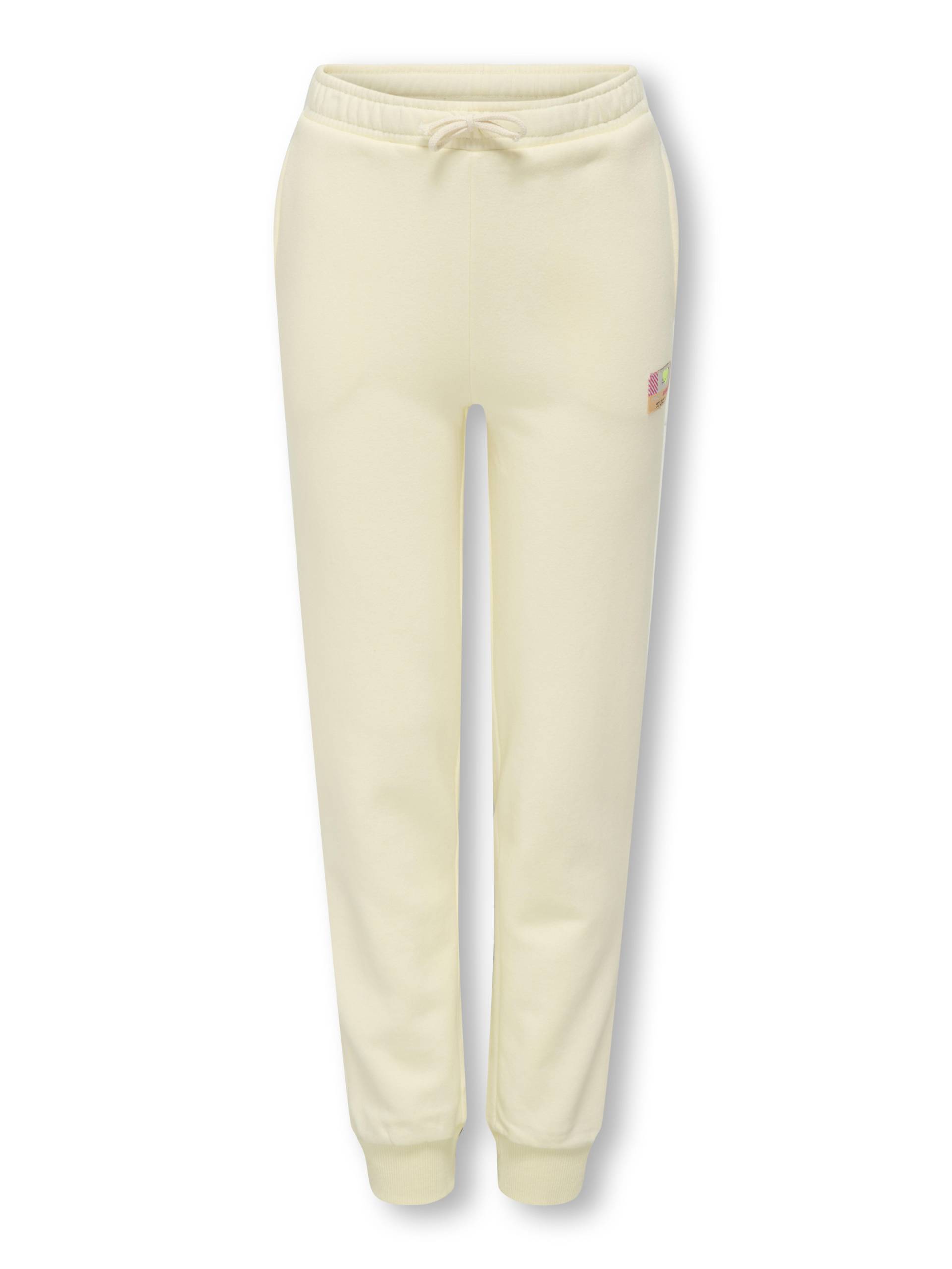 KIDS ONLY - KOGNOOMI-VINTA LABEL PANTS CS SWT NOOS antique white - Gr. - 134 von KIDS ONLY