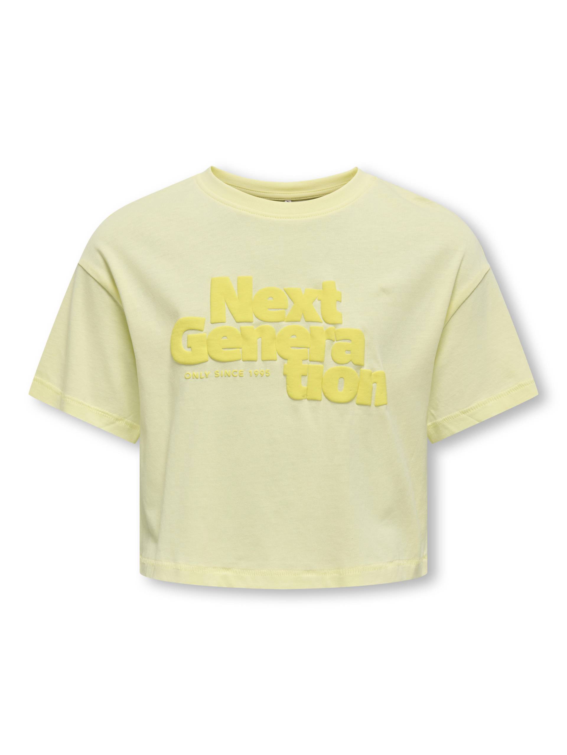 KIDS ONLY - KOGOLIVIA LIFE LOOSE S/S GENERA. TOP JRS wax yellow von KIDS ONLY