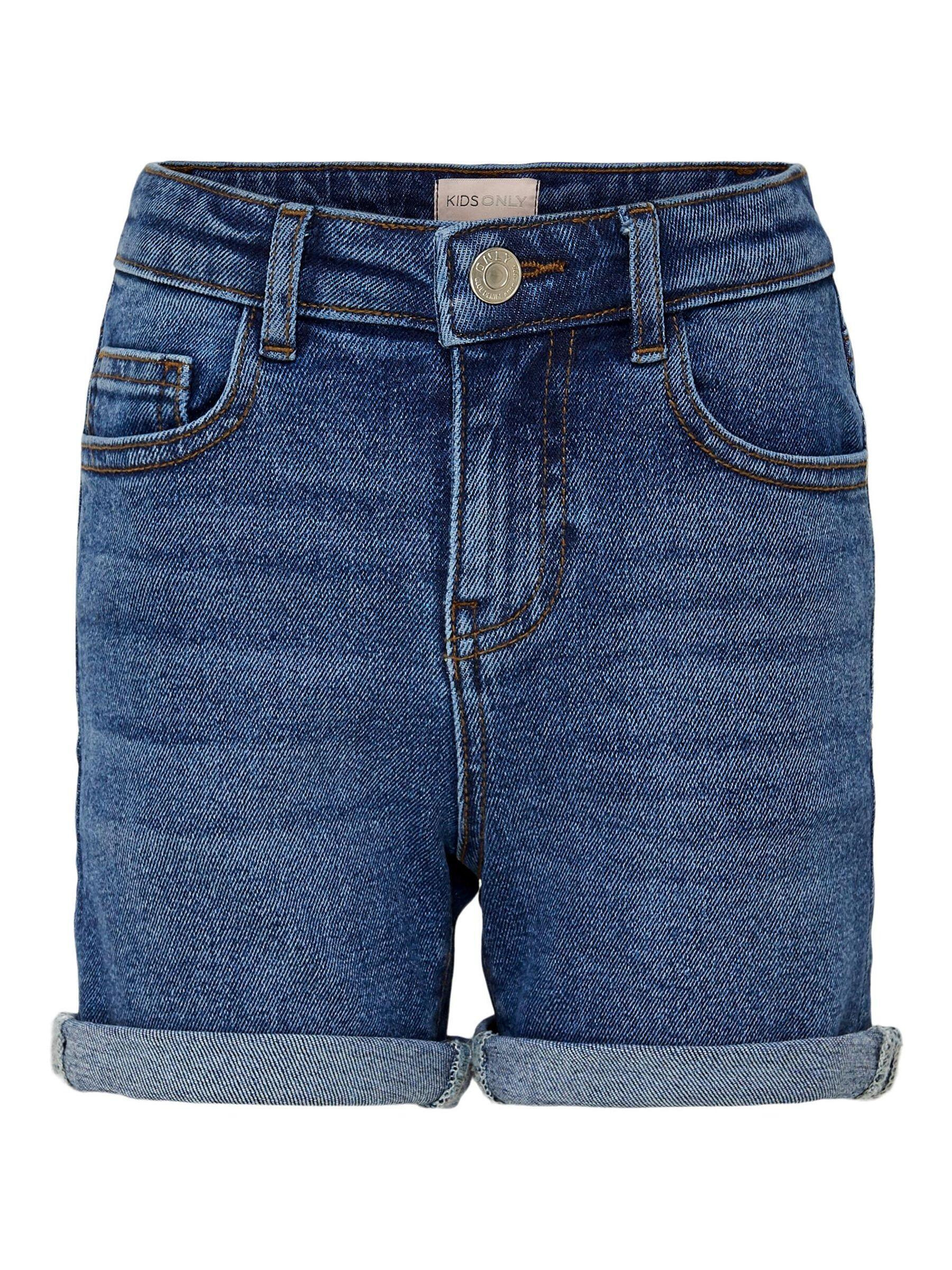 KIDS ONLY - KOGPHINE SHORTS DNM AZG NOOS medium blue denim - Gr. - 158 von KIDS ONLY