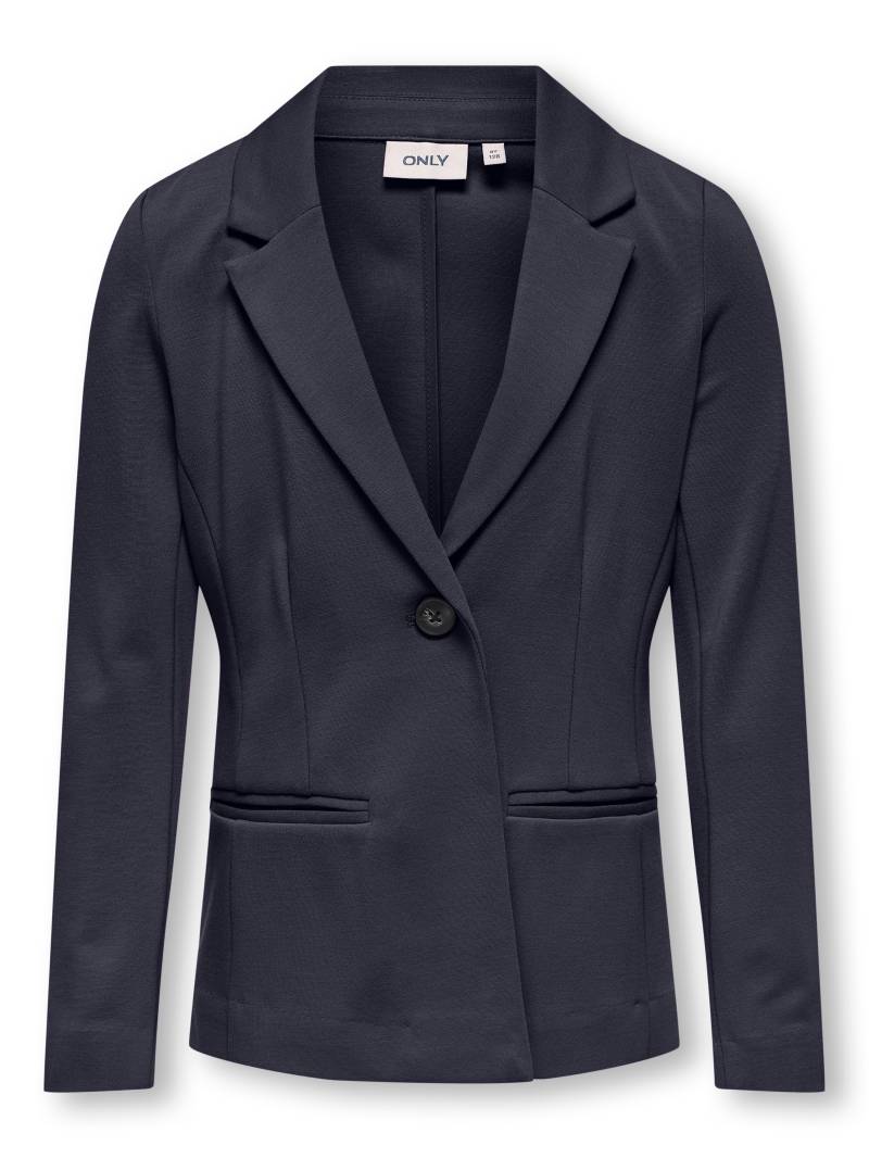 KIDS ONLY - KOGPOPTRASH LIFE L/S BLAZER PNT night sky - Gr. - 152 von KIDS ONLY