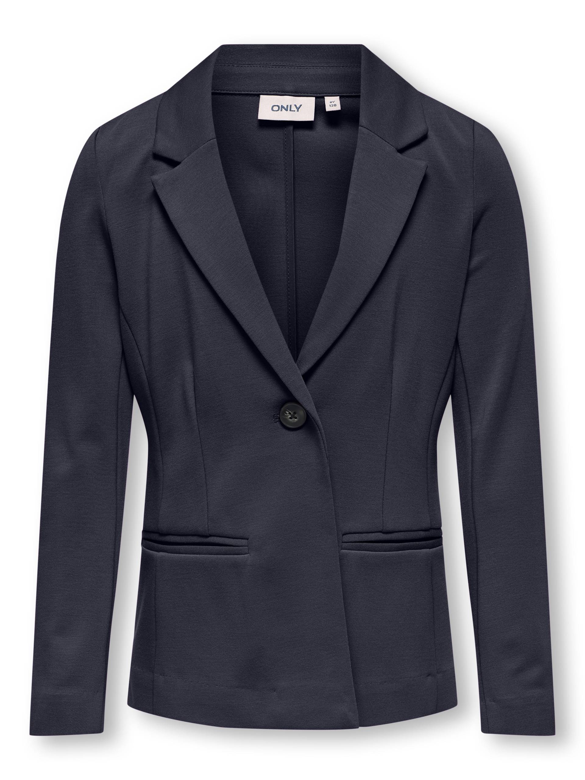 KIDS ONLY - KOGPOPTRASH LIFE L/S BLAZER PNT night sky - Gr. - 158 von KIDS ONLY