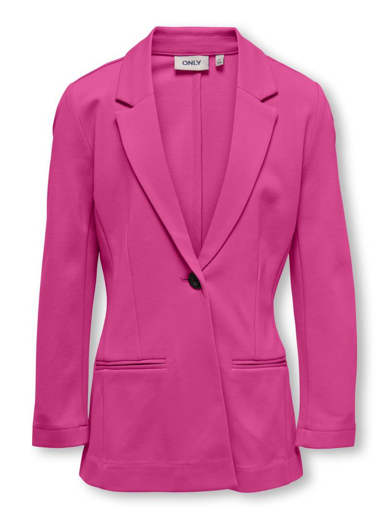 KIDS ONLY - KOGPOPTRASH LIFE L/S LONG BLAZER TLR raspberry rose - Gr. - 158 von KIDS ONLY