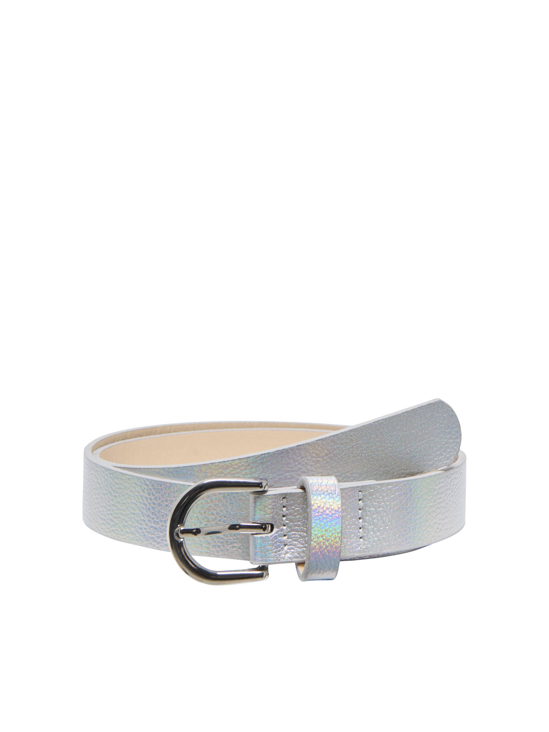 KIDS ONLY - KOGRASMI PU PEARL JEANS BELT ACC silver - Gr. - 75 von KIDS ONLY