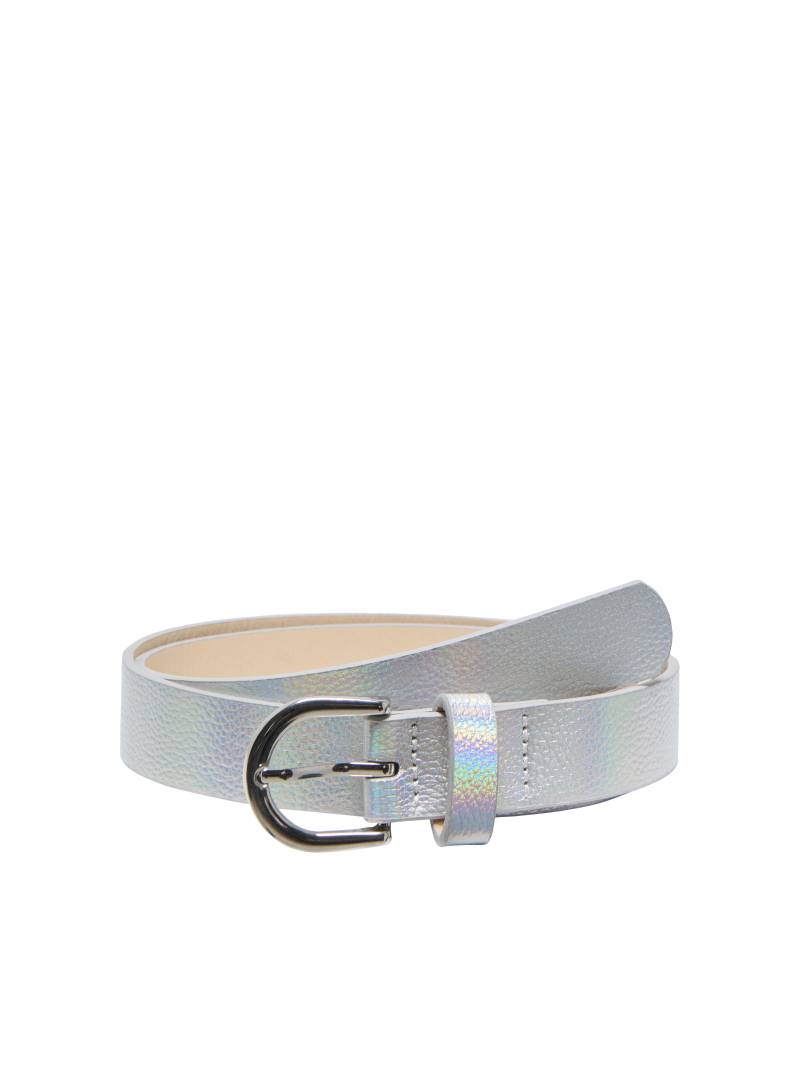 KIDS ONLY - KOGRASMI PU PEARL JEANS BELT ACC silver - Gr. - 75 von KIDS ONLY