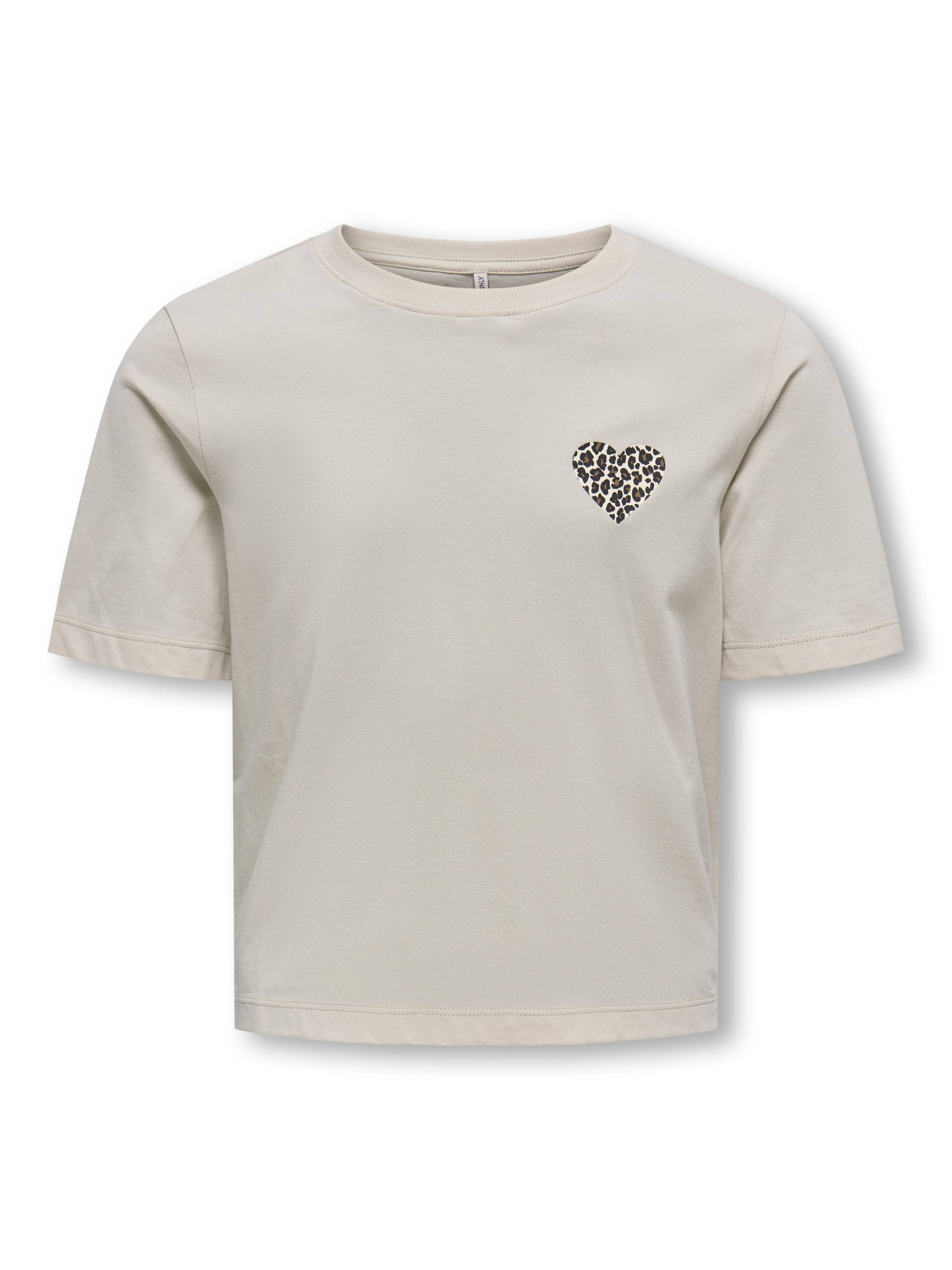 KIDS ONLY - KOGREX LEO HEART S/S TOP JRS NOOS pumice stone von KIDS ONLY