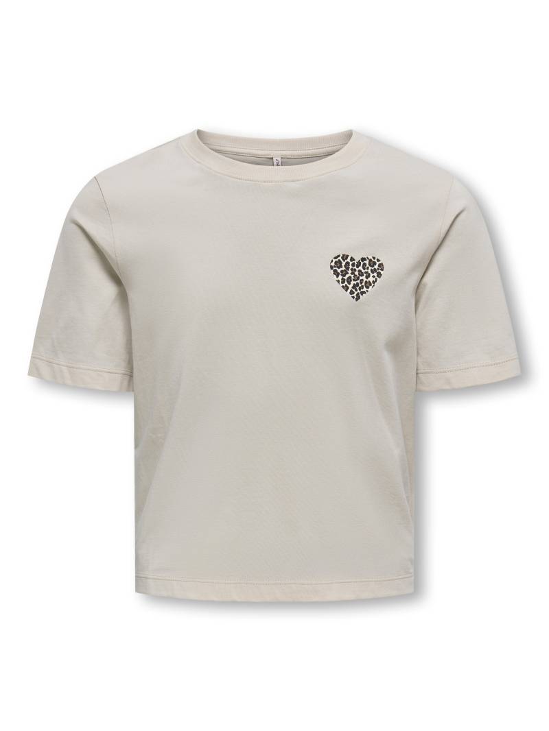 KIDS ONLY - KOGREX LEO HEART S/S TOP JRS NOOS pumice stone von KIDS ONLY