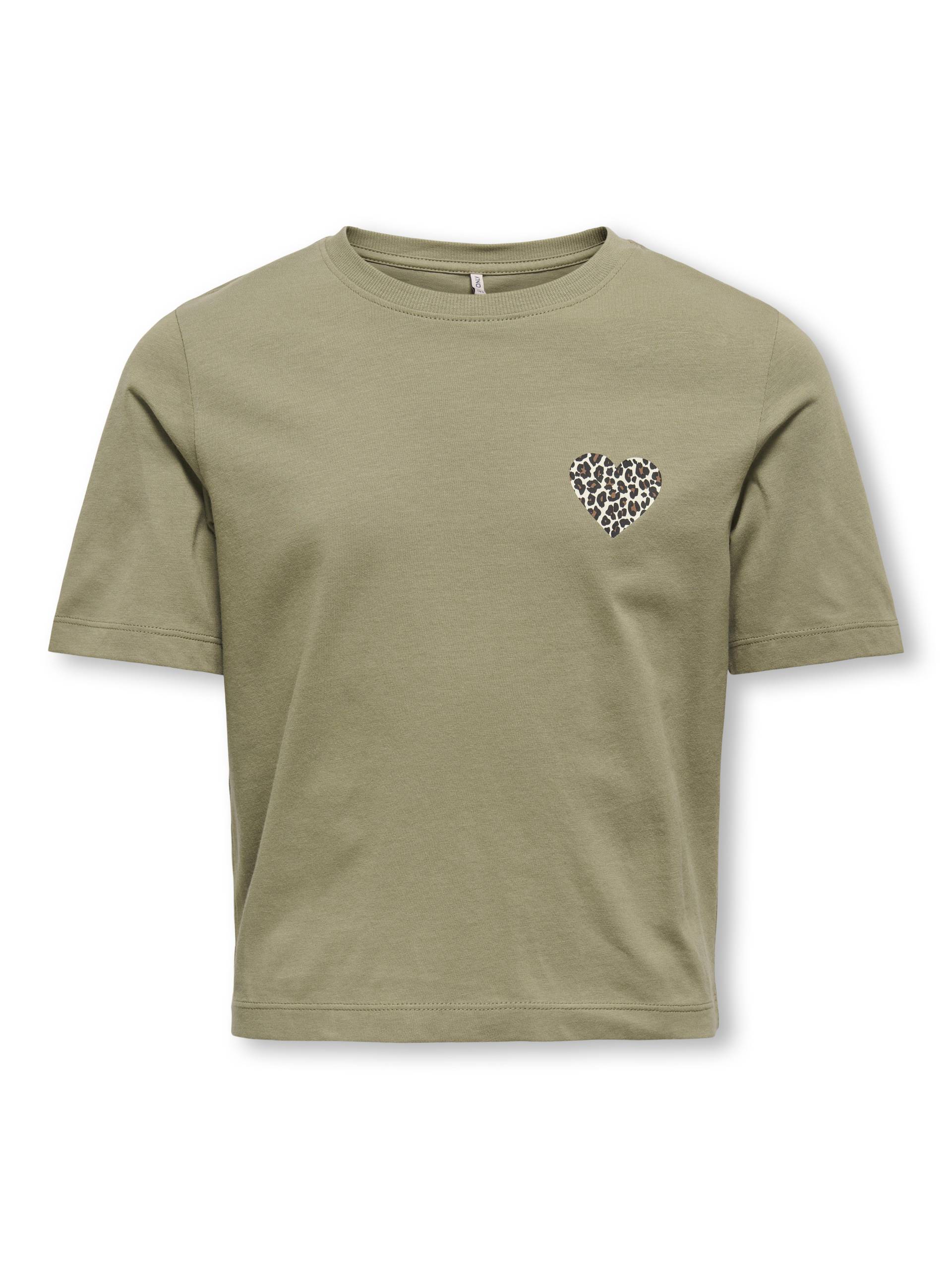 KIDS ONLY - KOGREX LEO HEART S/S TOP JRS NOOS von KIDS ONLY