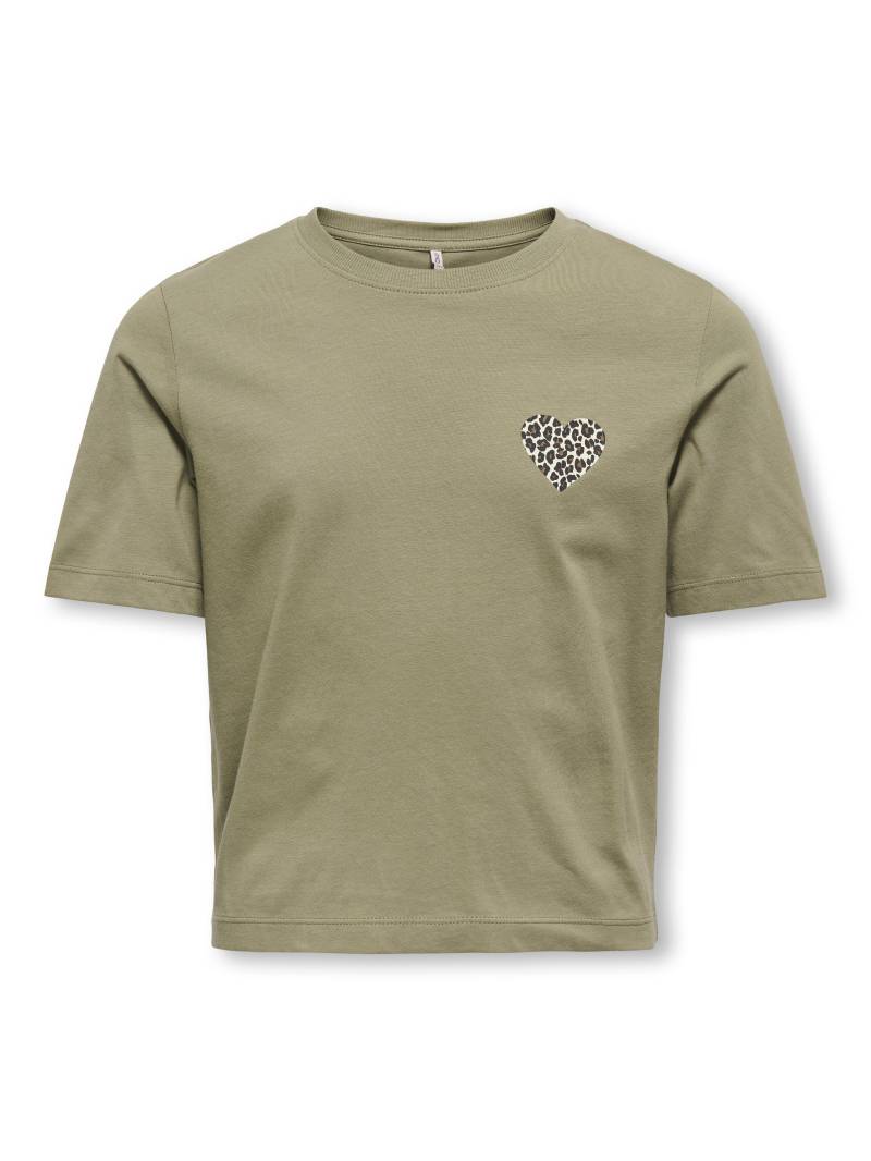 KIDS ONLY - KOGREX LEO HEART S/S TOP JRS NOOS von KIDS ONLY