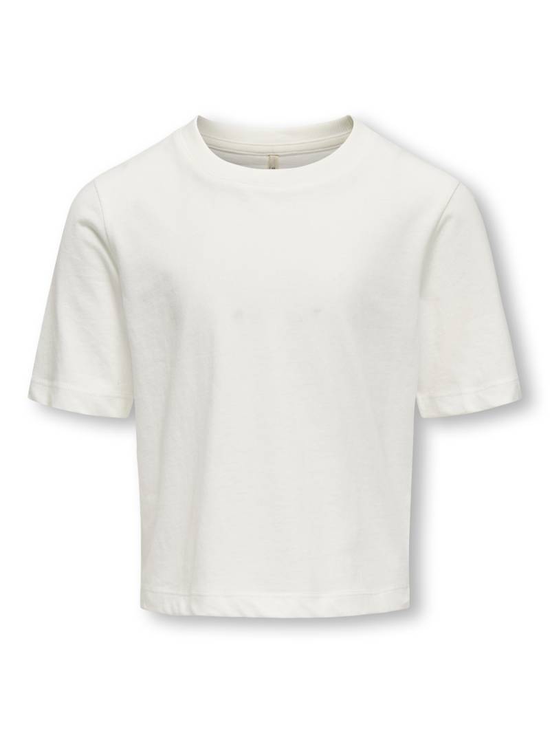 KIDS ONLY - KOGREX S/S TOP JRS cloud dancer von KIDS ONLY