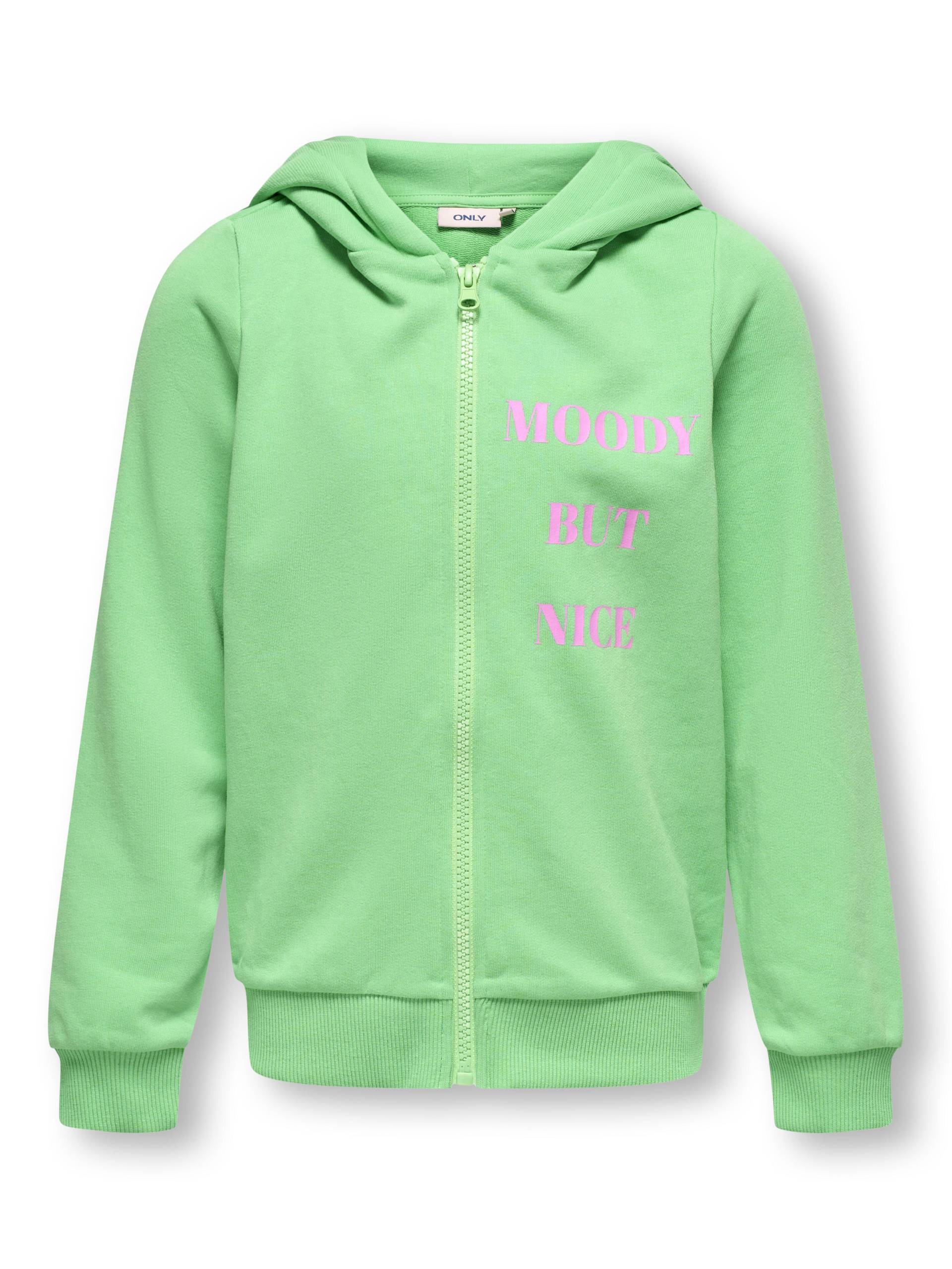 KIDS ONLY - KOGRILLY L/S ZIP HOODIE UB SWT von KIDS ONLY