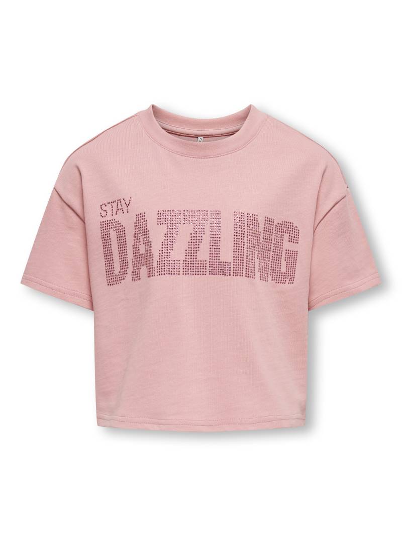 KIDS ONLY - KOGRIRI S/S STONES TOP BOX JRS rose elegance von KIDS ONLY