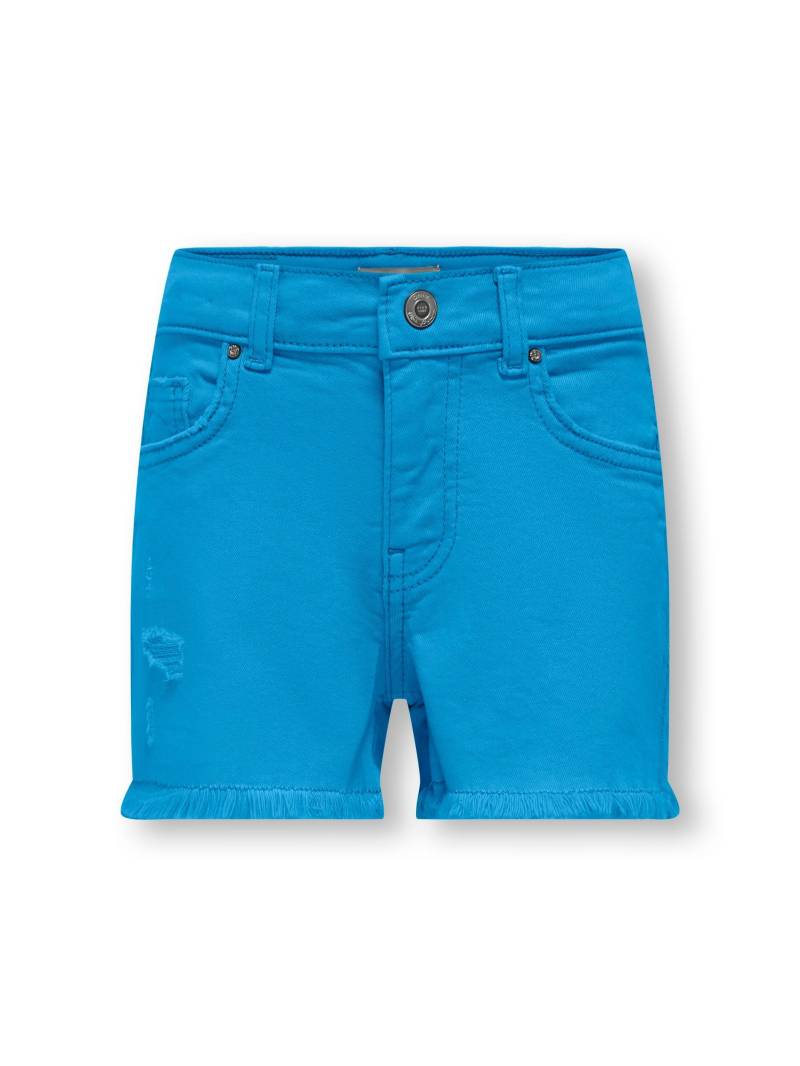 KIDS ONLY - KOGROBYN COLOR SHORTS PNT Blau - Gr. - 152 von KIDS ONLY