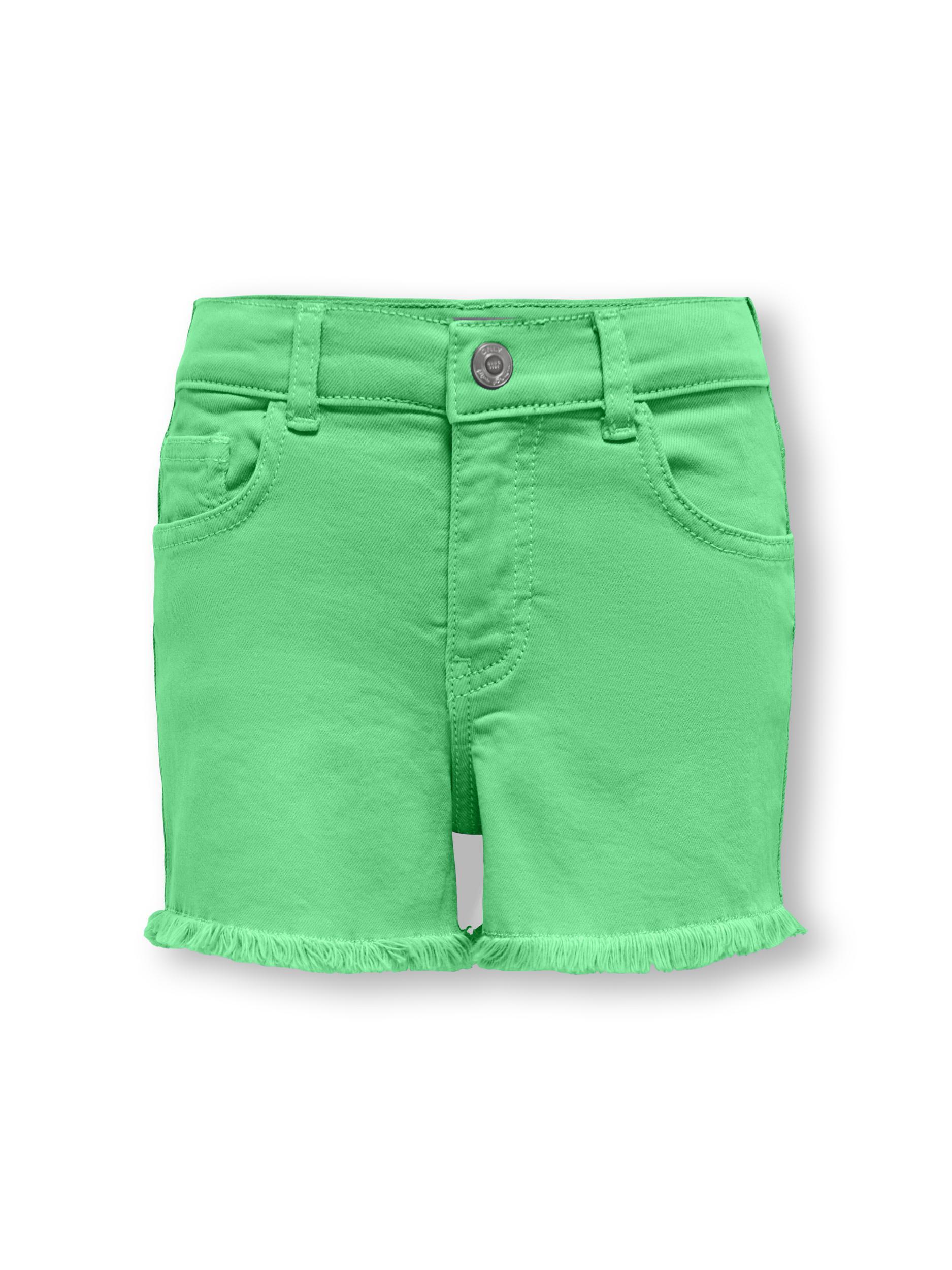 KIDS ONLY - KOGROBYN COLOR SHORTS PNT Grün - Gr. - 152 von KIDS ONLY