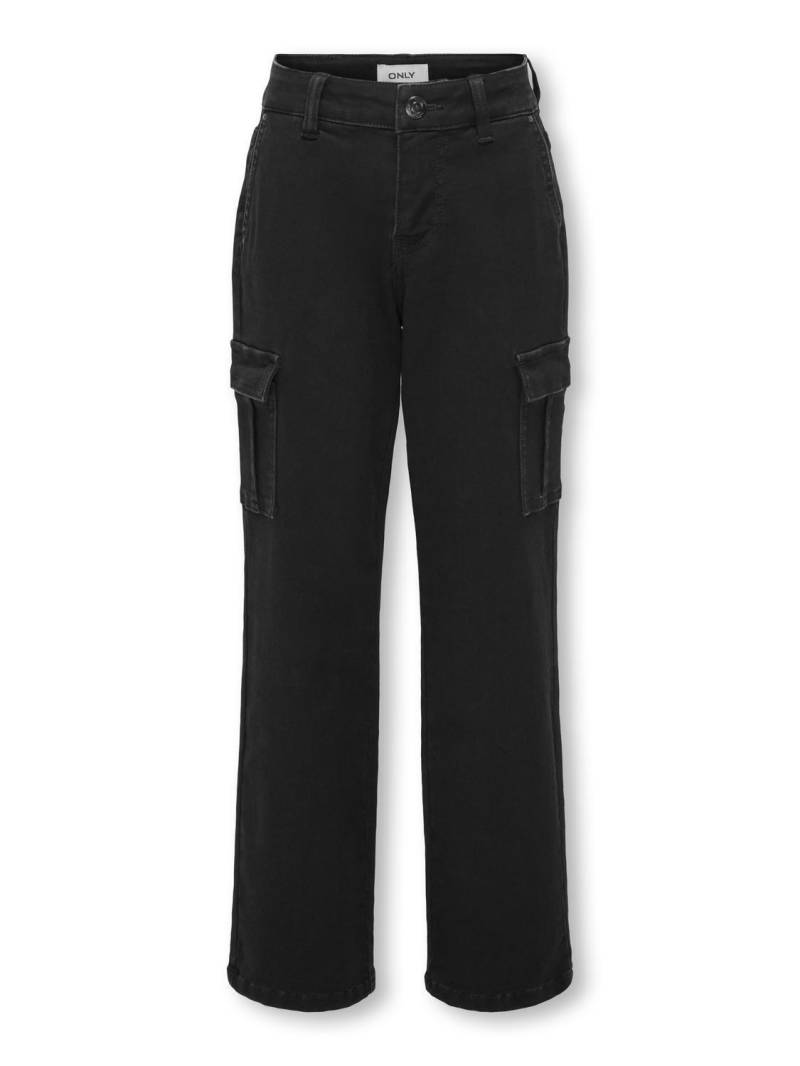 KIDS ONLY - KOGSAFARI MISSOURI HW STR CARGO BJ785 black denim - Gr. - 158 von KIDS ONLY