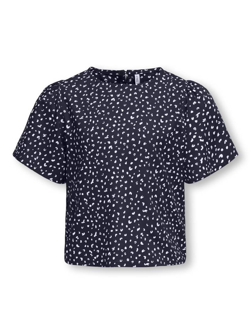 KIDS ONLY - KOGSALLI LIFE S/S AOP TOP CP WVN night sky - Gr. - 164 von KIDS ONLY